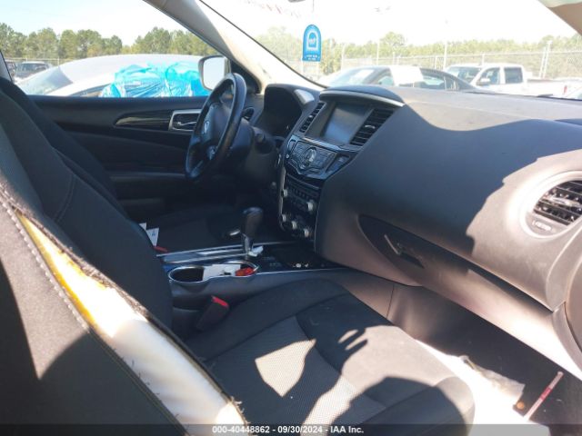 5N1DR2MN8JC653552 Nissan Pathfinder Sv