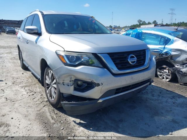 5N1DR2MN8JC653552 Nissan Pathfinder Sv