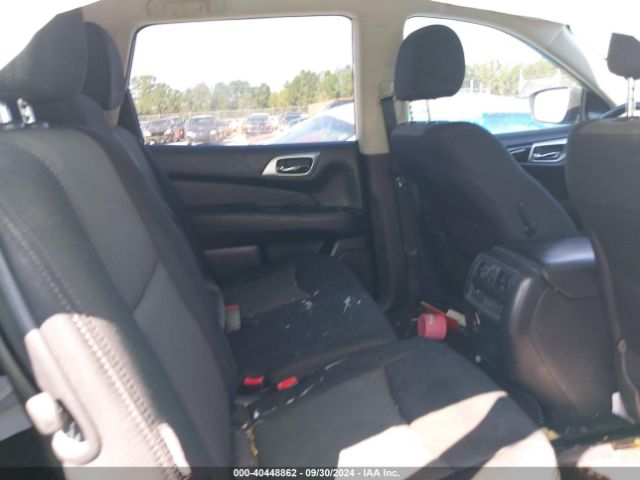 5N1DR2MN8JC653552 Nissan Pathfinder Sv