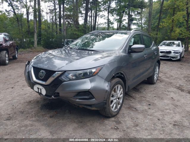 JN1BJ1CV3LW540949 Nissan Rogue Sport Sv Fwd Xtronic Cvt