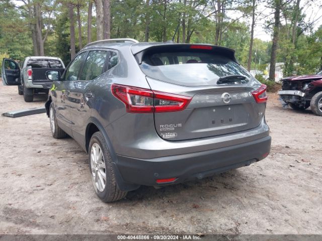 JN1BJ1CV3LW540949 Nissan Rogue Sport Sv Fwd Xtronic Cvt