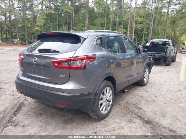 JN1BJ1CV3LW540949 Nissan Rogue Sport Sv Fwd Xtronic Cvt