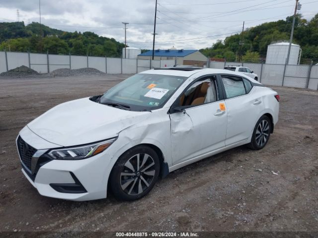3N1AB8CV9PY317086 Nissan SENTRA SV