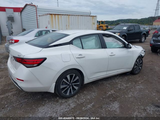 3N1AB8CV9PY317086 Nissan SENTRA SV