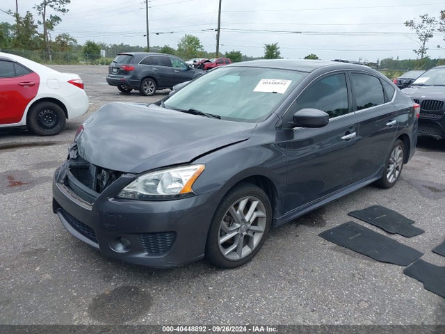 Nissan SENTRA SR 2014 3N1AB7AP1EY330667 Image 2