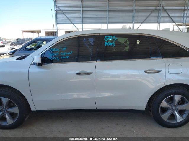 5FRYD4H25EB015167 Acura MDX