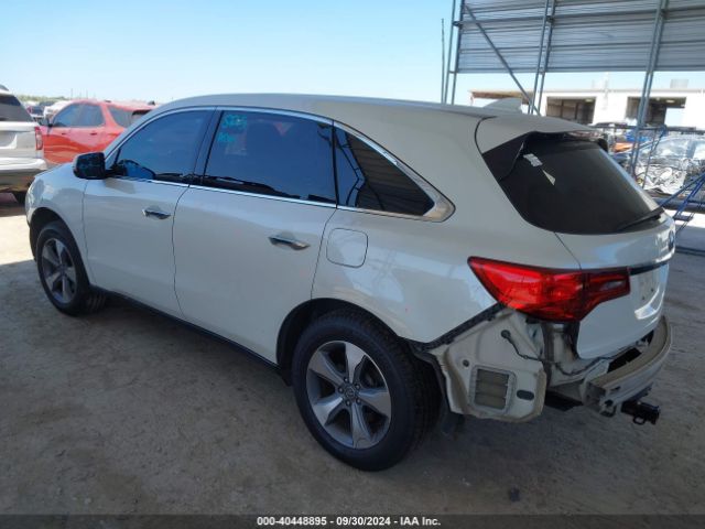 5FRYD4H25EB015167 Acura MDX
