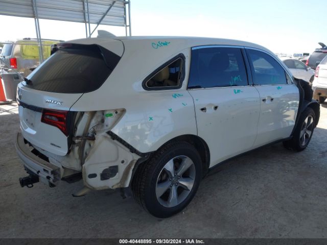 5FRYD4H25EB015167 Acura MDX