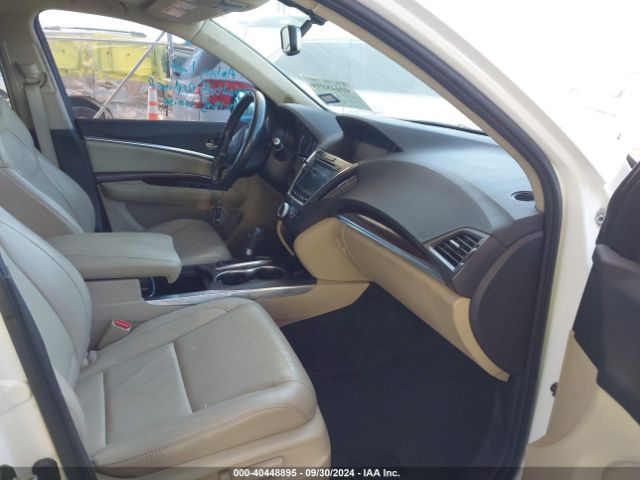 5FRYD4H25EB015167 Acura MDX