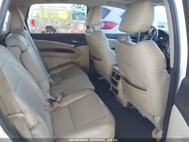 5FRYD4H25EB015167 Acura MDX