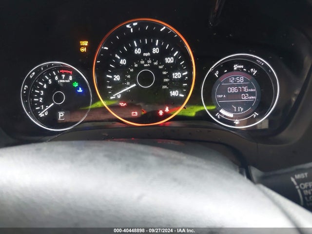 Honda HR-V EX 2017 3CZRU6H54HM716109 Image 7