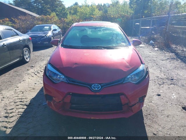 Toyota COROLLA LE 2016 2T1BURHE7GC554735 Image 12