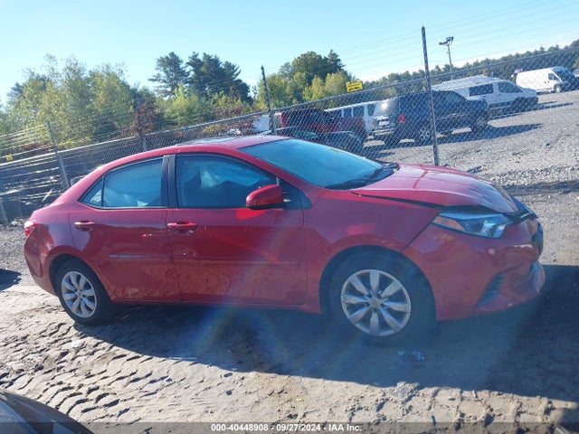 Toyota COROLLA LE 2016 2T1BURHE7GC554735 Image 13