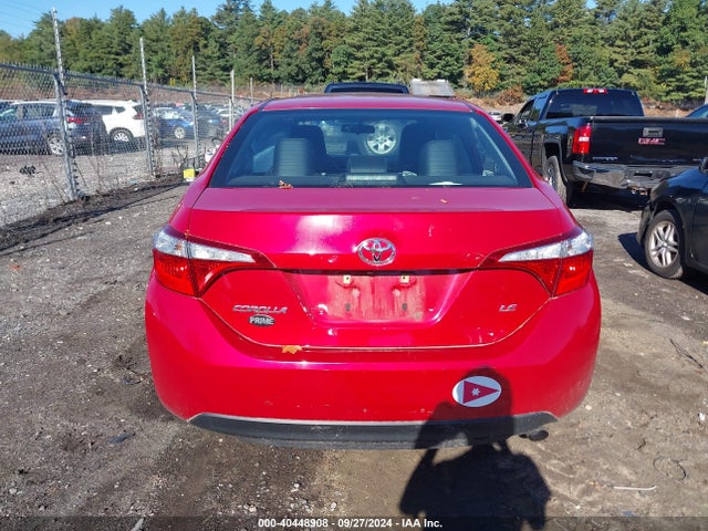 Toyota COROLLA LE 2016 2T1BURHE7GC554735 Image 16
