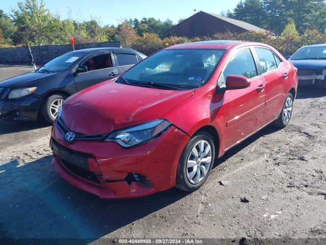 Toyota COROLLA LE 2016 2T1BURHE7GC554735 Image 2