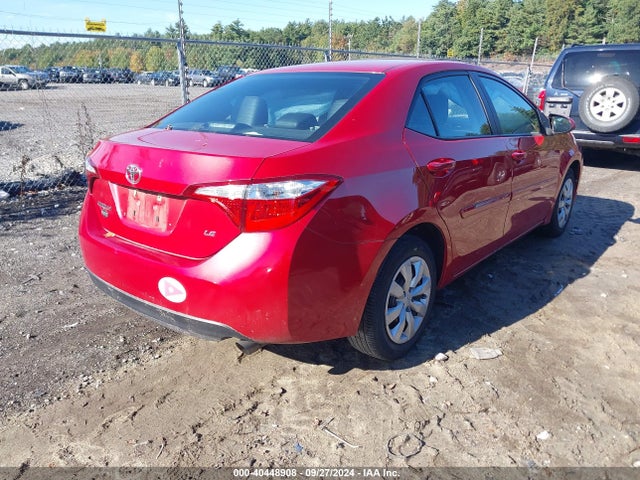 Toyota COROLLA LE 2016 2T1BURHE7GC554735 Image 4