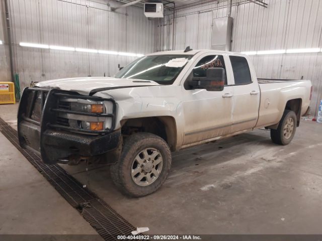 1GC2KVE85FZ552435 Chevrolet Silverado 2500hd Lt