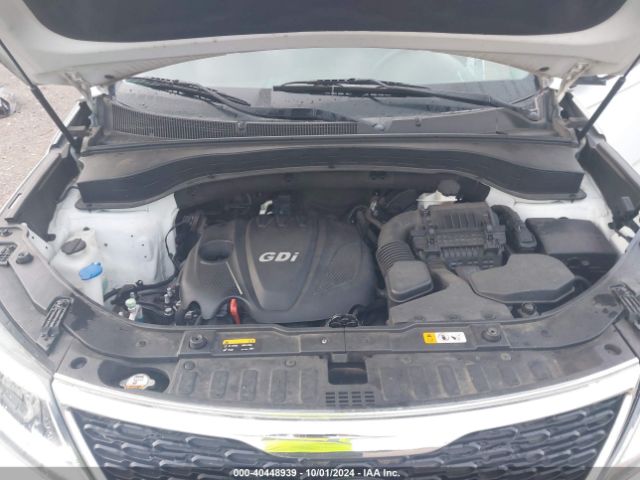 5XYKT3A64EG469551 KIA SORENTO LX