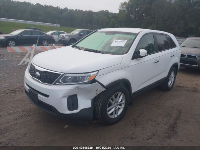 5XYKT3A64EG469551 KIA SORENTO LX