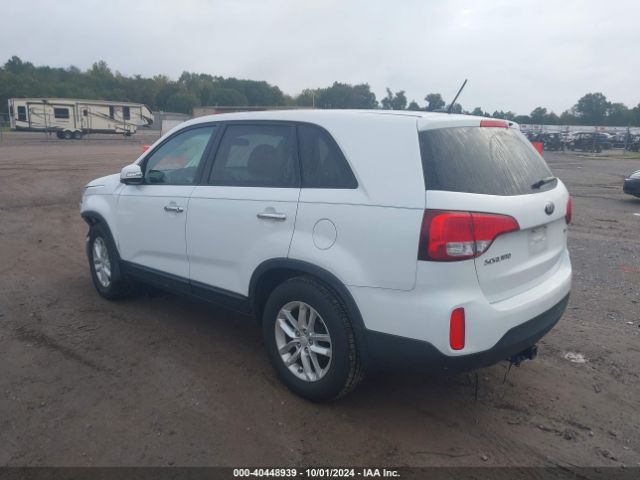 5XYKT3A64EG469551 KIA SORENTO LX