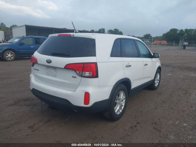 5XYKT3A64EG469551 KIA SORENTO LX