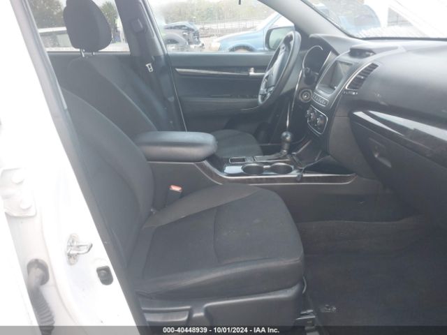 5XYKT3A64EG469551 KIA SORENTO LX