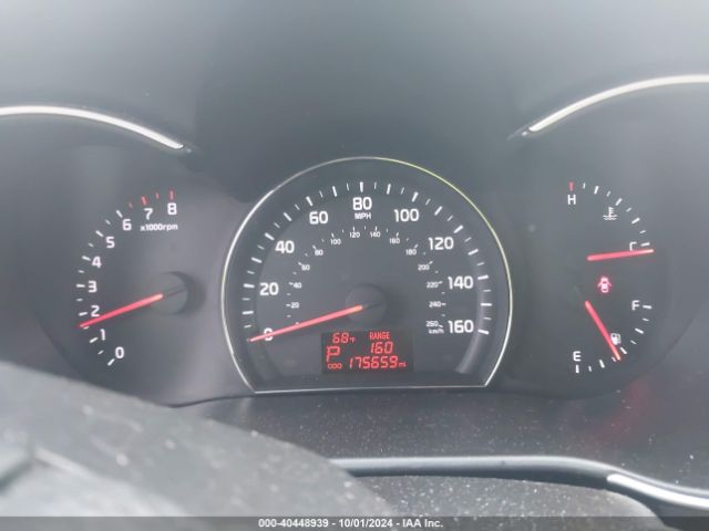 5XYKT3A64EG469551 KIA SORENTO LX