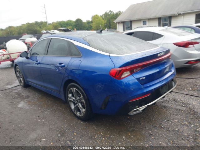 5XXG34J24NG160580 KIA K5 EX