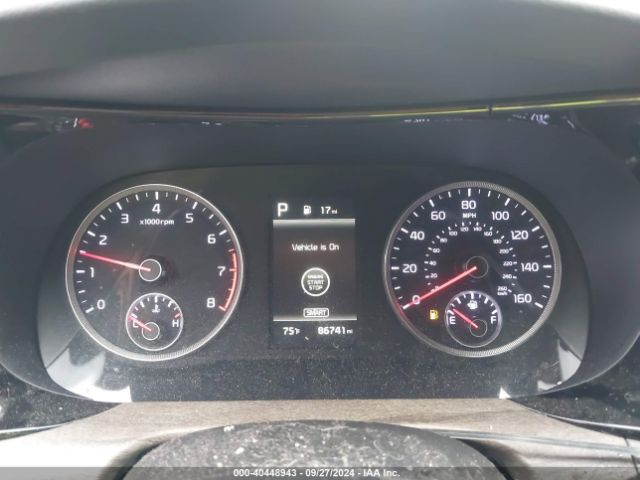 5XXG34J24NG160580 KIA K5 EX
