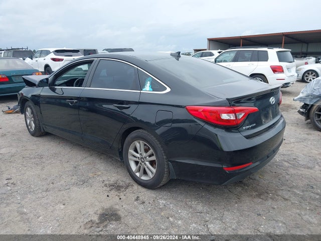 Hyundai SONATA SE 2015 5NPE24AF7FH159295 Image 3