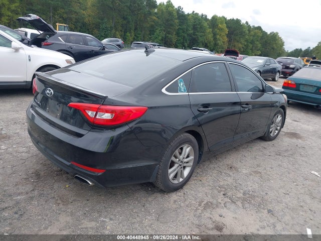 Hyundai SONATA SE 2015 5NPE24AF7FH159295 Image 4