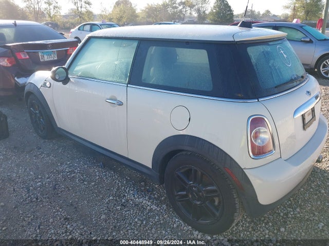 2013 MINI HARDTOP WMWSU3C57DT544390 Photo 2