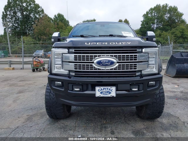 Ford F-250 Platinum 2017 1FT7W2BT0HEE92401 Image 12