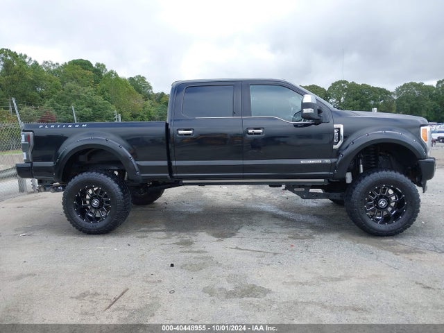 Ford F-250 Platinum 2017 1FT7W2BT0HEE92401 Image 13