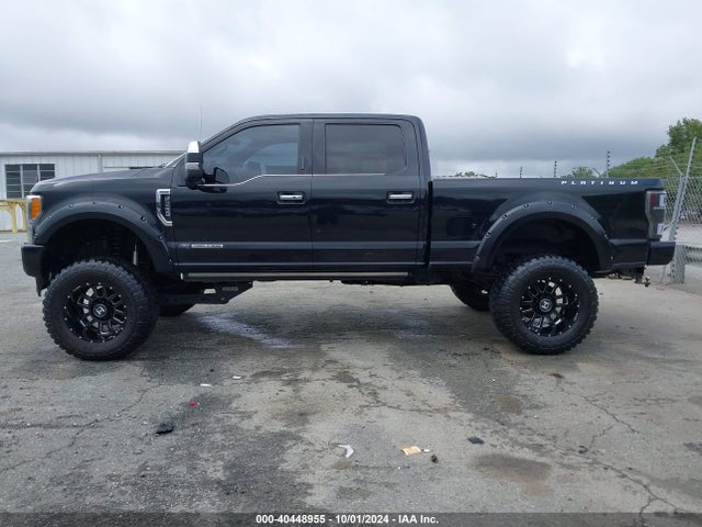 Ford F-250 Platinum 2017 1FT7W2BT0HEE92401 Image 14