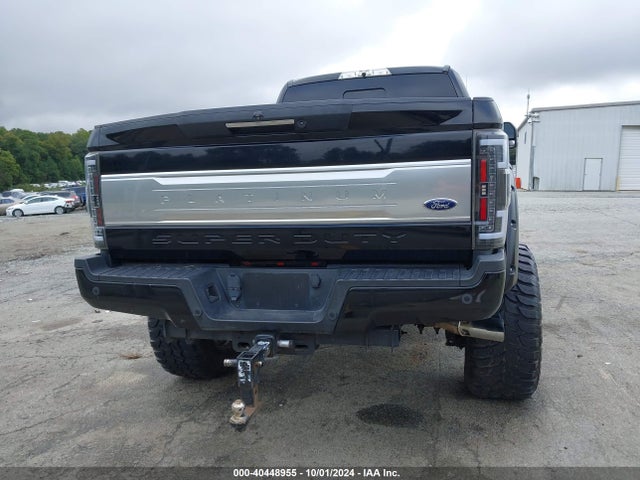 Ford F-250 Platinum 2017 1FT7W2BT0HEE92401 Image 16