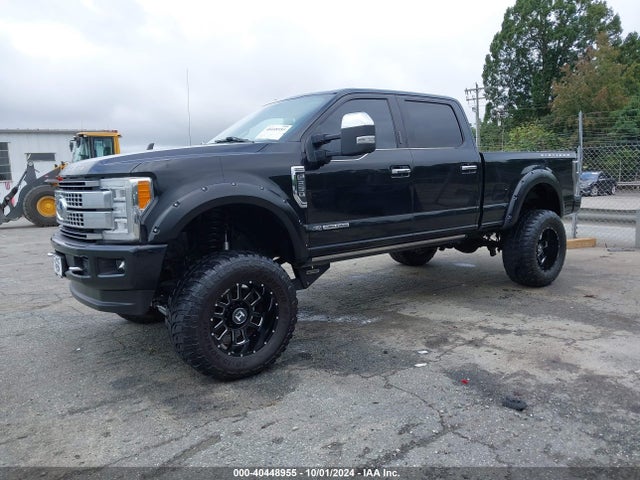 Ford F-250 Platinum 2017 1FT7W2BT0HEE92401 Image 2