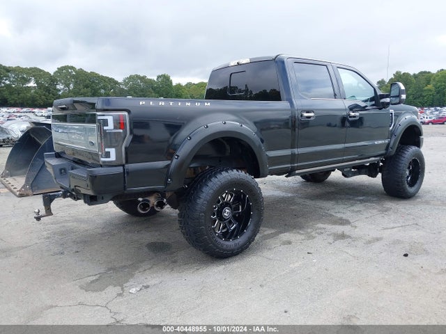 Ford F-250 Platinum 2017 1FT7W2BT0HEE92401 Image 4