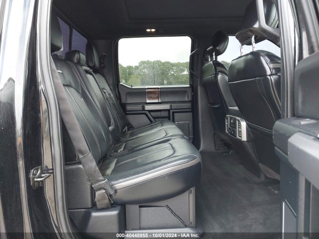 Ford F-250 Platinum 2017 1FT7W2BT0HEE92401 Image 8