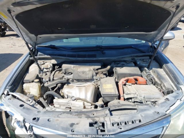 4T1BD1FK3EU135075 Toyota Camry Hybrid Le