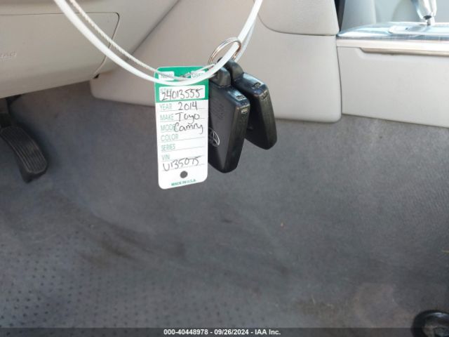 4T1BD1FK3EU135075 Toyota Camry Hybrid Le