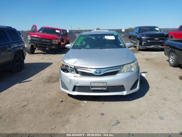 4T1BD1FK3EU135075 Toyota Camry Hybrid Le