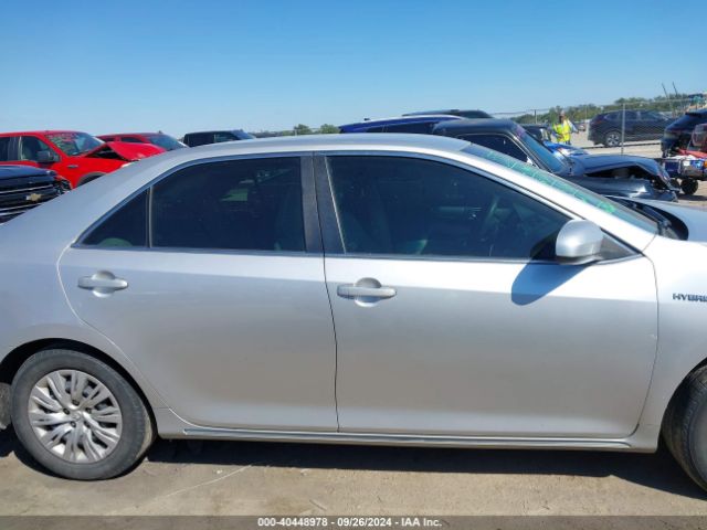 4T1BD1FK3EU135075 Toyota Camry Hybrid Le