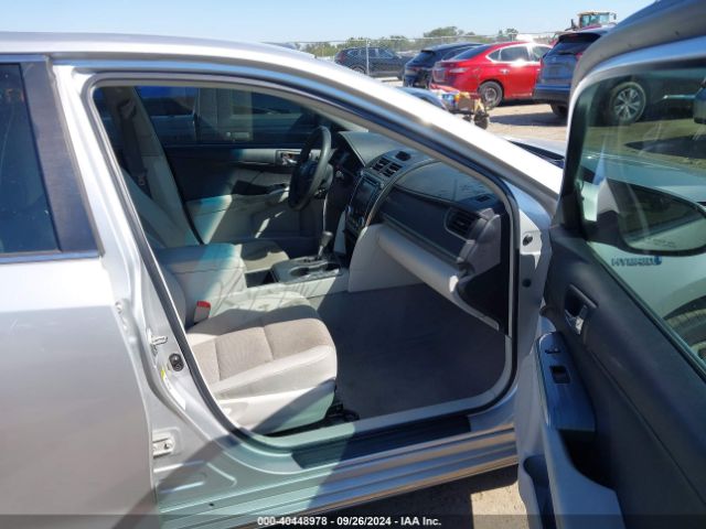 4T1BD1FK3EU135075 Toyota Camry Hybrid Le