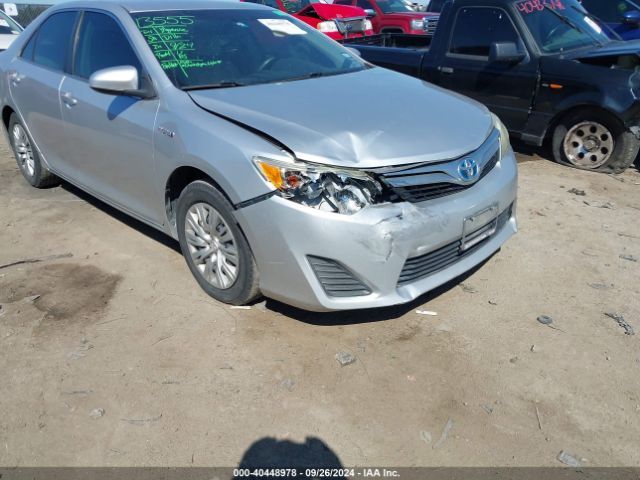 4T1BD1FK3EU135075 Toyota Camry Hybrid Le