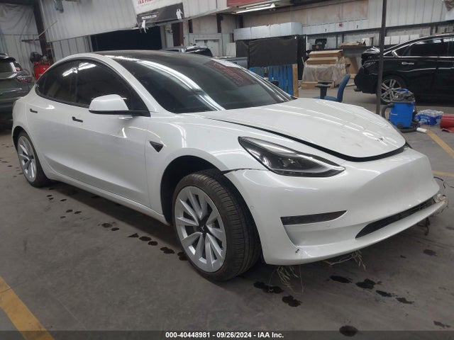 2022 TESLA MODEL 3 5YJ3E1EBXNF253009 Photo 0