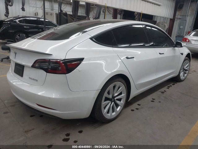 2022 TESLA MODEL 3 5YJ3E1EBXNF253009 Photo 3