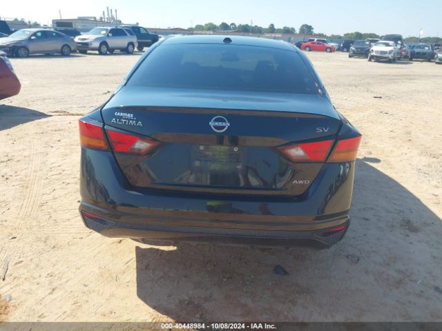 1N4BL4DW8PN416676 Nissan Altima Sv Intelligent Awd