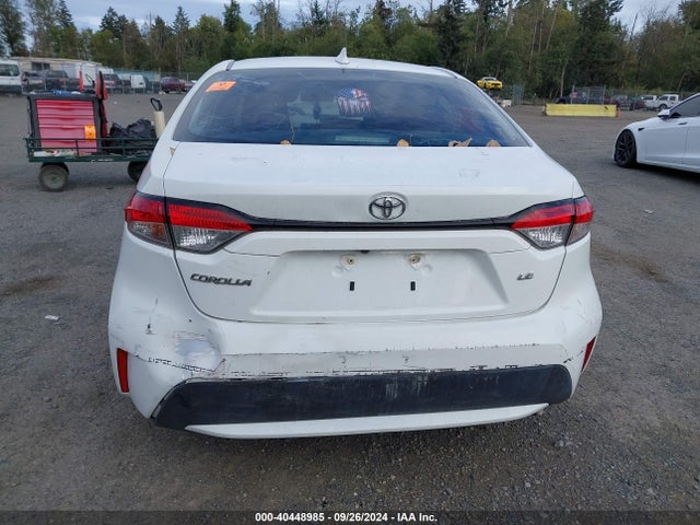 Toyota COROLLA LE 2020 5YFEPRAE9LP107218 Image 15