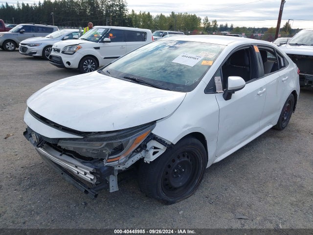 Toyota COROLLA LE 2020 5YFEPRAE9LP107218 Image 2